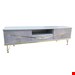    میز تلویزیون مدل سونابعاد 140×34×45جنس بدنه ملامینه و نما mdf دو کشو و تک دربکشو ها وکیوم و دارای دستگیره  مناسب تلویزیون تا 55 اینچ‌رنگبندی داره 