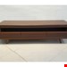  میز تلویزیون رادیوییجنس mdf ابعاد 160×34×45۳ کشو لمسی و بغل گرد و تمام وکیوم مناسب تلویزیون تا 64 اینچ پایه ها mdf وکیوم طرح ابرو بادی 