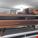   میز تلویزیون رادیوییجنس mdf ابعاد 160×34×45۳ کشو لمسی و بغل گرد و تمام وکیوم مناسب تلویزیون تا 64 اینچ پایه ها mdf وکیوم طرح ابرو بادی 