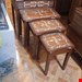   میز عسلی 4 تیکه مستطیل مدل نیلو ابعاد 40×40×50جنس mdf و کشو دار  روکش معرق دارای رنگبندی کمجا و زیر هم رو بسیار شیک 