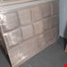    تخت خواب دونفره جنس ملامینه تمام پارچه ابعاد 200×160×115دارای دو کفی تخت دارای رنگبندی دارای دوخت مربعی روی تاج تخت 