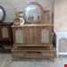  میز کنسول و آینه مدل حصیری جنس نما mdf وکیوم و بدنه ملامینه ابعاد 120×80×35سه درب و سه طبقه پایه های گلدونی دارای رنگبندی 