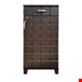جاکفشی تک درب و تک کشو ابعاد 35×32×955 طبقه جنس بدنه ملامینه و نما ام دی اف وکیوم لولای آرام بند برای درب ها پایه ها لاستیک فشرده دارای رنگبندی