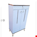   جاکفشی دو درب و تک کشو .ابعاد 62×32×90جنس بدنه ملامینه و نما mdf و نوار خور 4طبقه و دارای لولای آرام بند مناسب فضاهای کم جا 