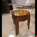   میز عسلی 3تیکه زیرهم رو جنس mdf ابعاد 40×40×50روکش معرق بسیار شیک و کمجا هرسه عسلی یک اندازه است