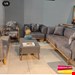  مبل راحتی مینیمال مدل کاپر ۷ نفره 3+2+1+1یک تک چوبی و یک تک پارچه ای اسکلت چوب روسی نشیمن اسفنج ۳۵ کیلوییپارچه،هانزو کاناپه ۲ نفره شزلون دارای رنگبندی چوب و پارچه 