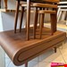  میز جلومبلی و عسلی مدل رادیویی جنس mdf ابعاد 100×65×33عسلی های زیر هم رو با پایه های پیچی دو کشو و وکیوم ۳ دهم دارای رنگبندی دارای بسته بندی کارتن 