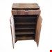   دو درب و بدون دستگیره جنس بدنه ملامینه نما ام دی اف وکیوم ابعاد 61×32×90 پایه لاستیک فشرده 4 طبقه لولای آرام بند برای درب هادو درب و تک کشو 