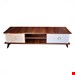     میز تلویزیون مدل پارتجنس بدنه ملامینه و درها mdf ابعاد 140×35×45تک درب و تک کشو پایه پیچی دو رنگمناسب تلویزیون تا 55 اینچدارای رنگبندی 