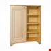   جاکفشی تک درب ابعاد 80×32×100جنس ملامینه و درب  mdf لولای آرام بند برای درب ها و دارای دستگیرهنوار pvc ۳ میل ۴ طبقهرنگ کرم 
