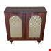   جاکفشی دو درب حصیری ابعاد 80×32×87جنس ملامینه نما حصیری و برش لیزری 4 طبقه و بدون دستگیره دارای لولای آرام بند دارای رنگبندی 
