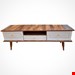     میز تلویزیون مدل پارتجنس بدنه ملامینه و درها mdf ابعاد 140×35×45تک درب و دو کشو پایه پیچی دو رنگمناسب تلویزیون تا 55 اینچدارای رنگبندی 