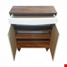     جاکفشی دو درب و تک کشو ابعاد 87×32×78جنس ملامینه درب mdf وکیوم 4 طبقه و بدون دستگیره دارای لولای آرام بند دارای رنگبندی دو رنگ‌