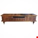     میز تلویزیون لبخند ابعاد 140×34×45جنس بدنه ملامینه و نما mdf وکیوم دو درب  و یک کشوپایه گلدونی دارای لولای آرام بند مناسب تلویزیون های تا 55 اینچ دارای رنگبندی 