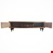     میز تلویزیون لبخند ابعاد 140×34×45جنس بدنه ملامینه و نما mdf وکیوم دو کشو  و یک دربپایه گلدونی دارای لولای آرام بند مناسب تلویزیون های تا 55 اینچ دارای رنگبندی 