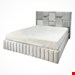  تخت خواب دونفره مدل اونتوسجنس کلاف ملامینه ابعاد 220×160×115تمام پارچه دارای دو تا کفی تخت دارای رنگبندی پارچه دارای نمای نوار طلایی 