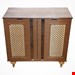   جاکفی دو درب مدل حصیری ۴ طیقه جنس ملامینه درها نمای حصیری نوار pvc   3میل ابعاد 78×32×87پایه ها گنبدی و لولای آرام بند برای دربها 