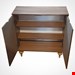  جاکفی دو درب مدل حصیری ۳ طیقه جنس ملامینه درها نمای حصیری نوار pvc   3میل ابعاد 78×32×87پایه ها گنبدی و لولای آرام بند برای دربها 