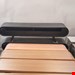   میز تلویزیون رادیوییجنس mdf ابعاد 160×34×45۳ کشو لمسی و بغل گرد و تمام وکیوم مناسب تلویزیون تا 64 اینچ پایه ها mdf وکیوم طرح ابرو بادی  