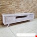   میز تلویزیون ریوجنس تمام ام دی اف ابعاد 160×35×45سه کشو مگنتی یک طبقه دارای رنگبندی مناسب تلویزیون تا 64 اینچ 