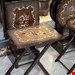   میز عسلی 4تکه معرق ۴ تا عسلی یک اندازه به همراه پایه جنس mdf و روکش معرق دارای پایه تاشو و پایه نکهدارنده میز ها و دسته نگهدارنده میزبسته بندی مشمع