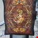  میز عسلی تاشو ۴ تکه جنس ام دی اف ابعاد 47×37×50روکش ملامینه ۴ تا عسلی یک اندازه و پایه نگهدارنده و دستگیره دارای رنگبندی 