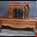  میز جلومبلی و عسلی ۴ تکه جنس mdf وکیوم و پایه ها abs و پیچی ابعاد 108×70×35یک جلومبلی کشو خور و سه تا عسلی زیرهم رو دارای رنگبندی دارای بسته بندی کارتن 