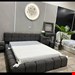  سرویس خواب دونفره مدل پازلابعاد 200×160×110جنس ملامینه و تمام پارچه پارچه دیاموندزیرکار اسفنج شامل :تخت دونفره ،۲تا کفی تخت،پاتختی،میز آرایش،قاب آینه،صندلیدارای رنگبندی پارچه 