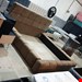  سرویس خواب دونفره مدل لونا ابعاد 200×160×110جنس ملامینه و تمام پارچه پارچه دیاموندزیرکار اسفنج شامل :تخت دونفره ،۲تا کفی تخت،پاتختی،میز آرایش،قاب آینه،صندلیدارای رنگبندی پارچه 
