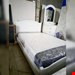  تختخواب دونفره مدل وستوجنس mdf وکیوم تمام پارچهابعاد 200×160×110 دارای رنگبندی 