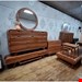  ست میز کنسول و میز تلویزیون و جاکفشی مدل رادیویی مدل رادیوییجنس mdfابعاد کنسول 140×40×80میز تلویزیون 160×33×45اینه 70×70جاکفشی 83×32×78کنسول سه درب میز تلویزیون سه کشو جاکفشی دو دربمناسب تلویزیون های تا 64 اینچ‌دارای رنگبندی 