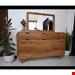  میز کنسول مدل رادیویی جنس mdfابعاد 140×33×80سه درب و سه کشو بدون دستگیره دارای رنگبندی سه طبقه 