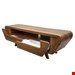   میز تلویزیون  140 سانت طرح ذوذنقهابعاد 140×35×45بغل گرد و بسیار شیک مناسب‌ برای تلویزیون های تا  55اینچجنس mdf وکیوم دوکشو لمسیپایه های mdfدارای رنگبندی درب ها لمسی