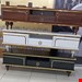     میز تلویزیون لبخند ابعاد 140×34×45جنس بدنه ملامینه و نما mdf وکیوم دو کشو  و یک دربپایه گلدونی دارای لولای آرام بند مناسب تلویزیون های تا 55 اینچ دارای رنگبندی 