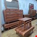 ست میز کنسول و میز تلویزیون و جاکفشی مدل رادیویی مدل رادیوییجنس mdfابعاد کنسول 140×40×80میز تلویزیون 160×33×45اینه 70×70جاکفشی 83×32×78کنسول سه درب میز تلویزیون سه کشو جاکفشی دو دربمناسب تلویزیون های تا 64 اینچ‌دارای رنگبندی 