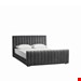  تخت خواب دونفره مدل تدی شیاردار سایز 200×160×115جنس mdf روکش پارچه زیرکار اسفنج پارچه دیاموند دارای دوکفی تخت دارای رنگبندی پارچه