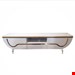   میز تلویزیون لبخند ابعاد 140×34×45جنس بدنه ملامینه و نما mdf وکیوم سه کشو  پایه گلدونی دارای لولای آرام بند مناسب تلویزیون های تا 55 اینچ دارای رنگبندی 