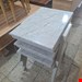   میز عسلی ۳ تیکه رویال جنس mdf وکیوم دارای رنگبندی ابعاد 43×57×50صفحه وکیوم شده دارای بسته بندی کارتن 