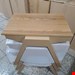   میز عسلی ۳ تیکه رویال جنس mdf وکیوم دارای رنگبندی ابعاد 43×57×50صفحه وکیوم شده دارای بسته بندی کارتن 