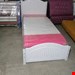 تختخواب یکنفره مدل وستوجنس mdf وکیوم ابعاد 200×90×115دارای کفی تخت دارای رنگبندی 