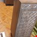  جاکفشی تک درب و تک کشو .ابعاد 35×32×95جنس بدنه ملامینه و نما ام دی اف وکیوم 5طبقه دارای رنگبندی دارای دستگیره و مناسب فضاهای کوچک  