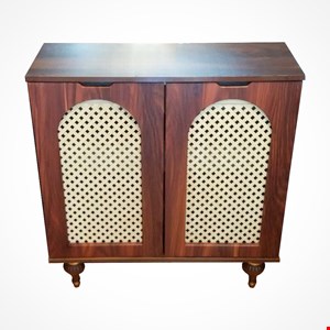 جاکفشی دو درب مدل حصیری 