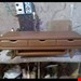 میز تلویزیون مدل  رادیویی کد 165_قهوه ای 