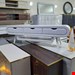 میز تلویزیون مدل رادیویی کد165_طوسی روشن