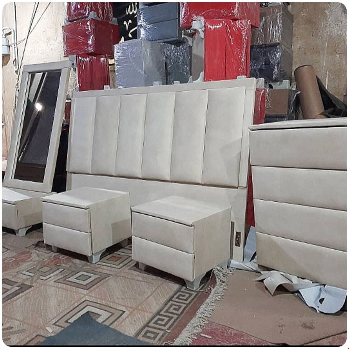 سرویس خواب دونفره مدل پیانو (200×160)