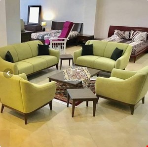 مبل راحتی مدل کارلو 5 نفره 