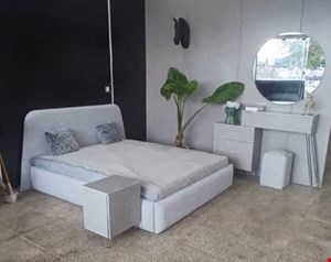 تخت خواب دونفره مدل تدی سایز 160