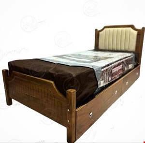 تخت خواب یکنفره مدل پیکاپ (200×90)
