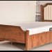 تختخواب یکنفزه مدل پیکاپ_قهوه ای روشن