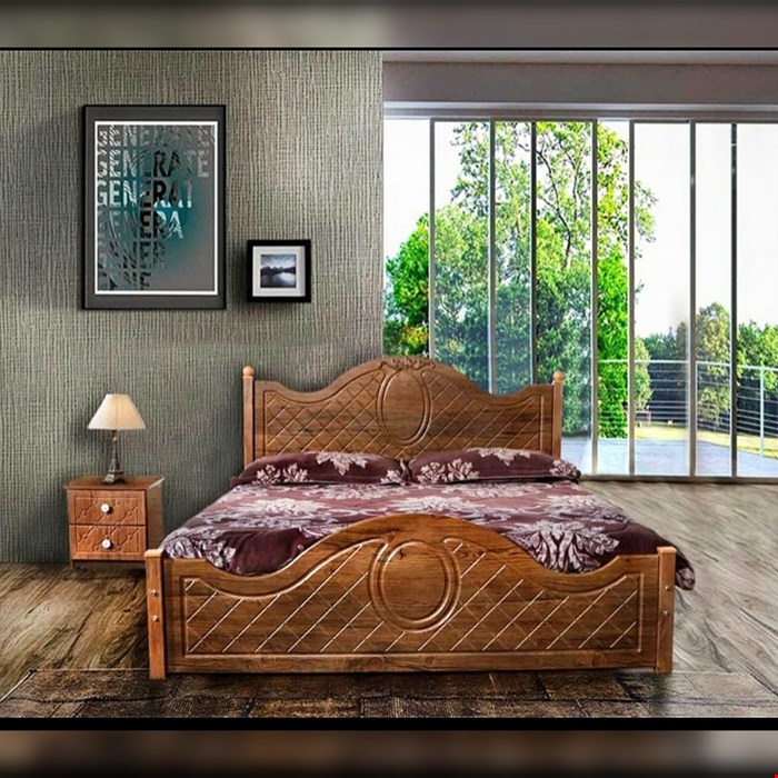 تخت خواب دونفره مدل وستو سایز 160